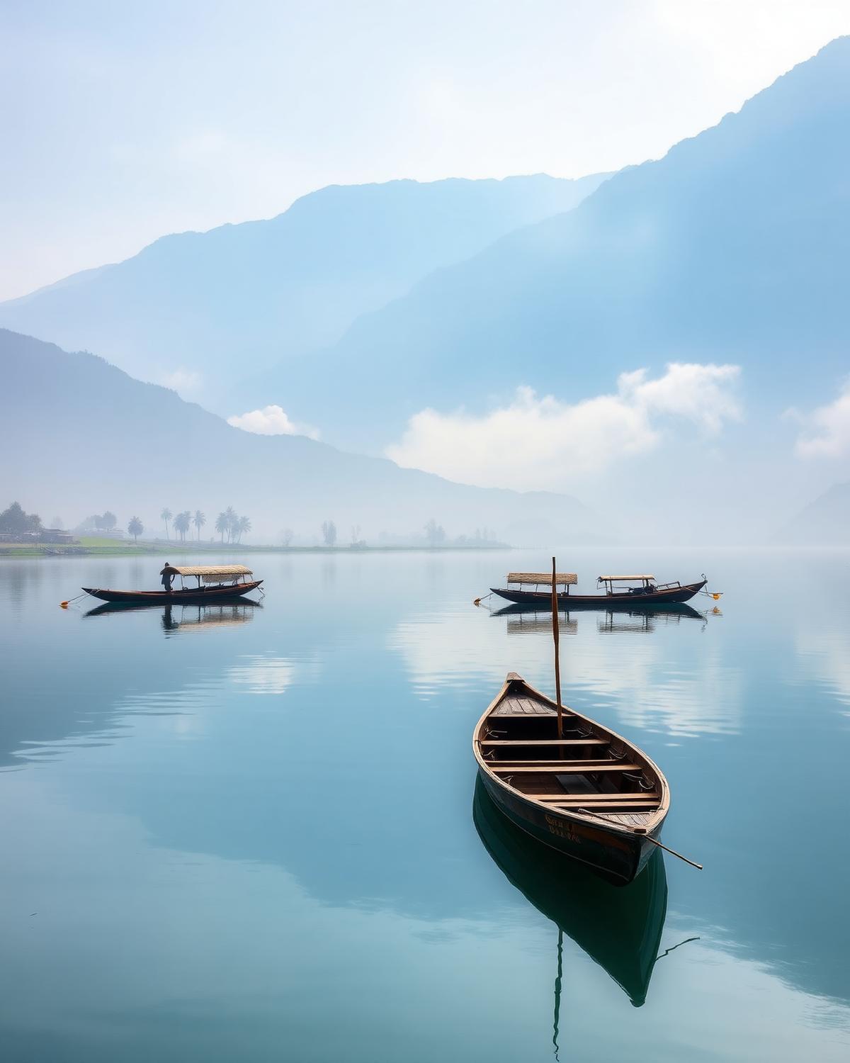 Kashmir, Valley & Dal Lake