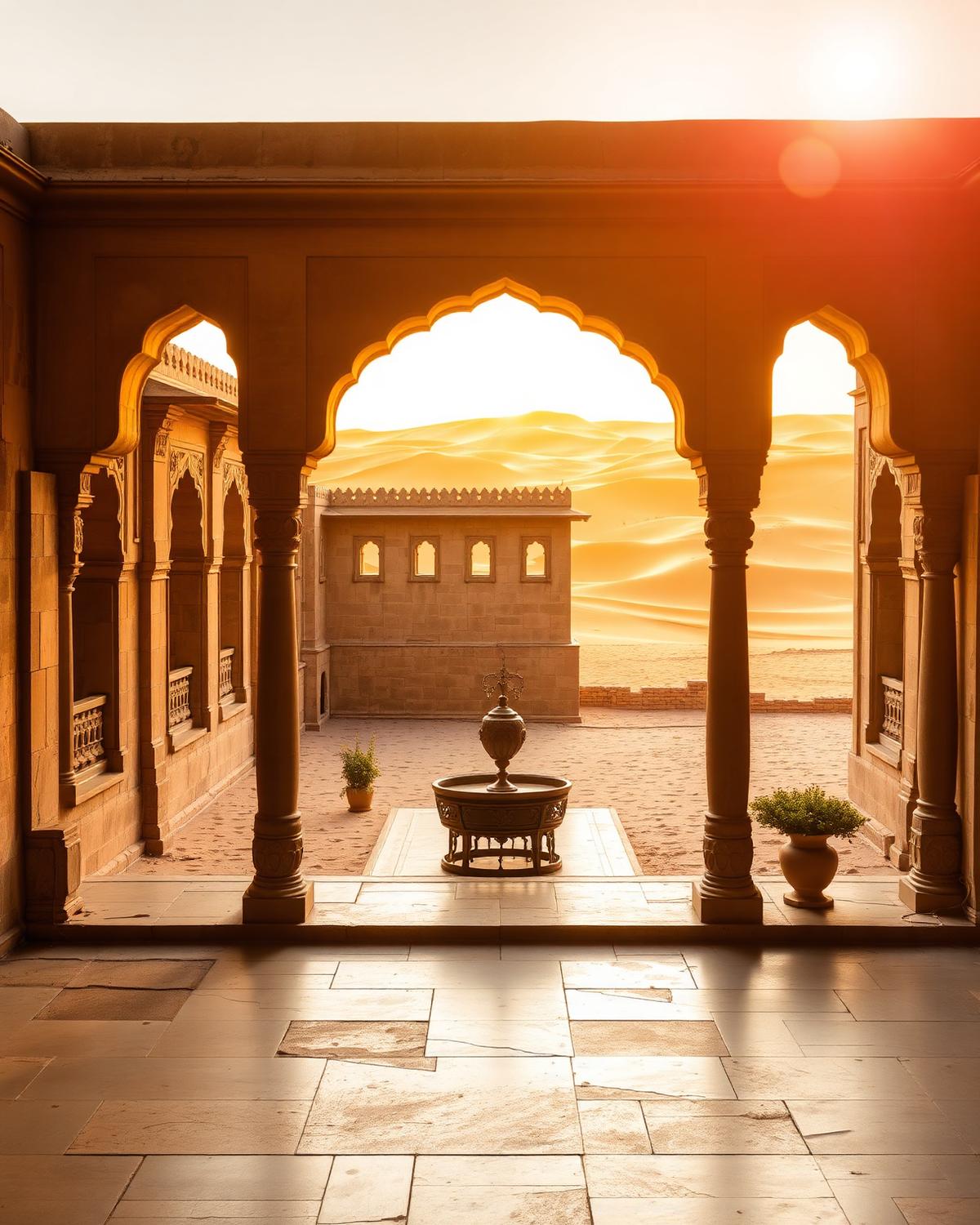 Rajasthan, Palaces & Dunes